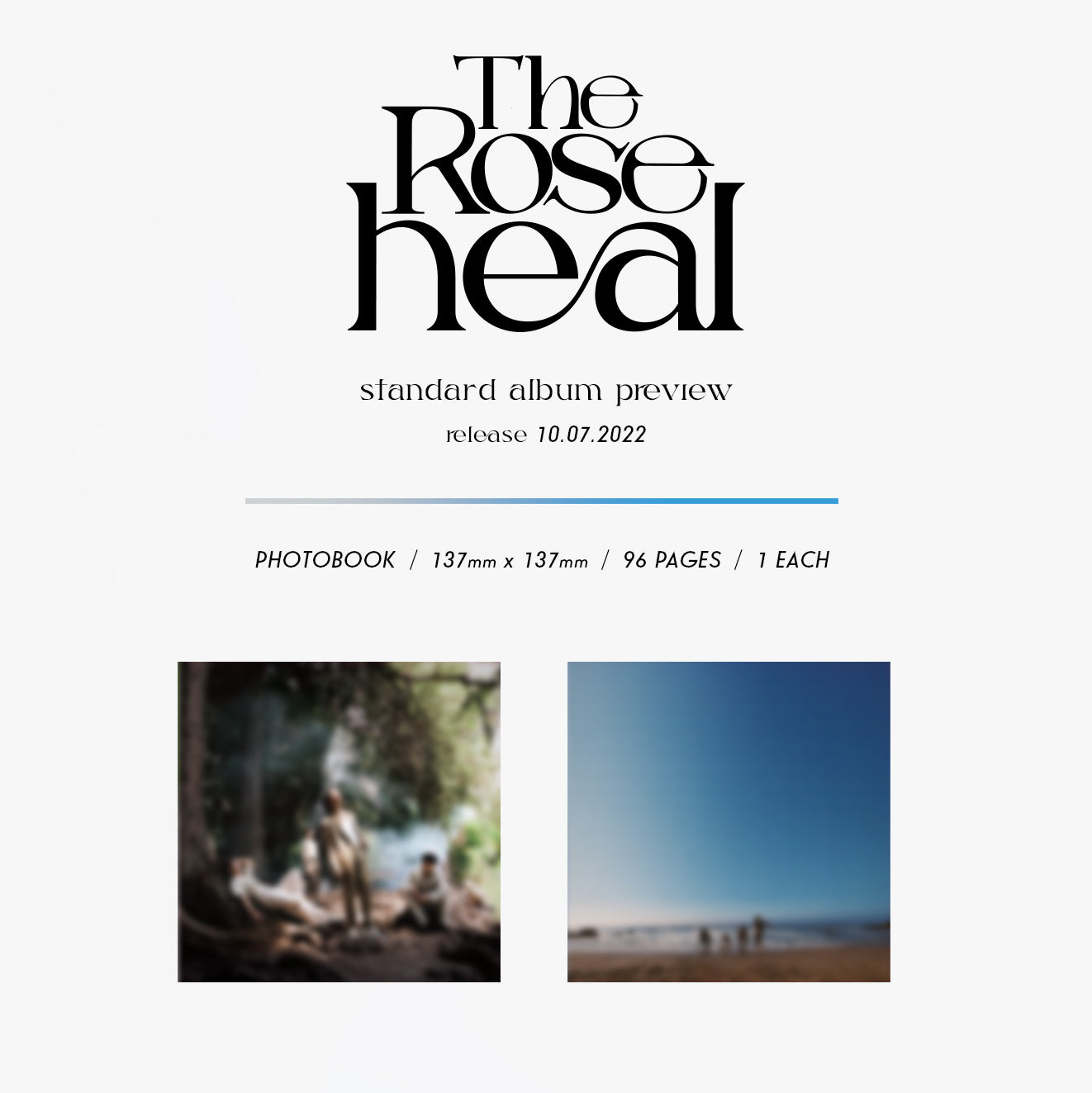 The Rose HEAL Album (- Ver.)