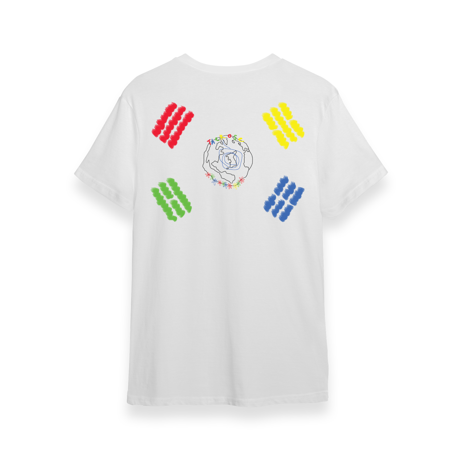 The Rose Festival T-Shirts - White + Exclusive Photo Card
