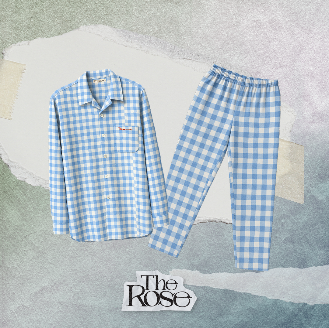 [Pre-Order][Global] The Rose WRLD Pajama Set
