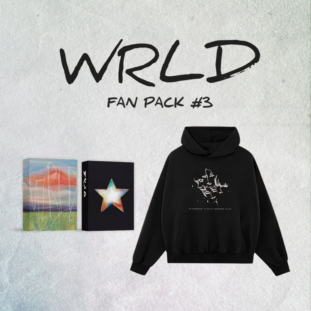 [Pre-Order][US] The Rose 3rd Mini Album 'WRLD' Fan Pack #3
