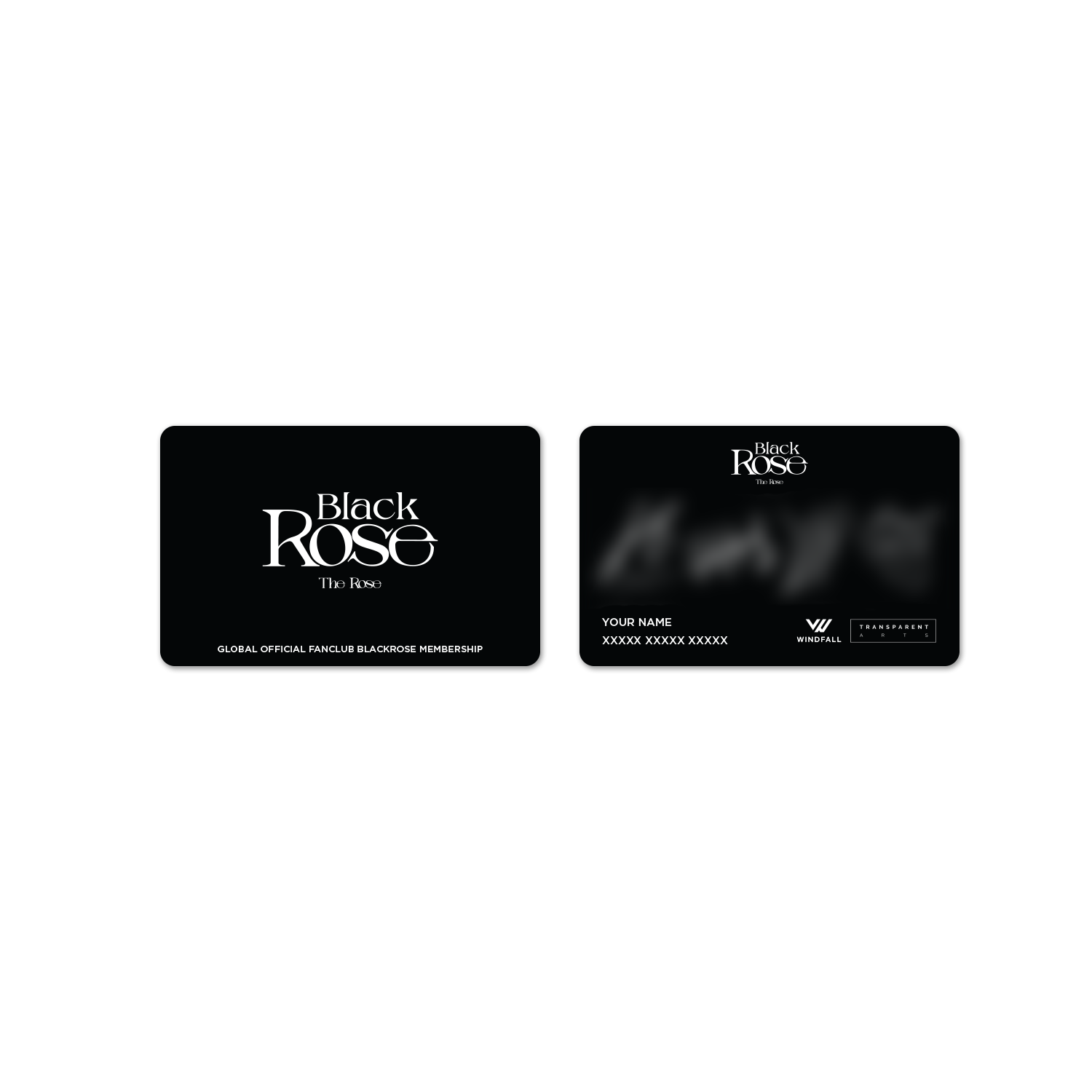 [US/Global] The Rose Fan club 2023 Membership Kit