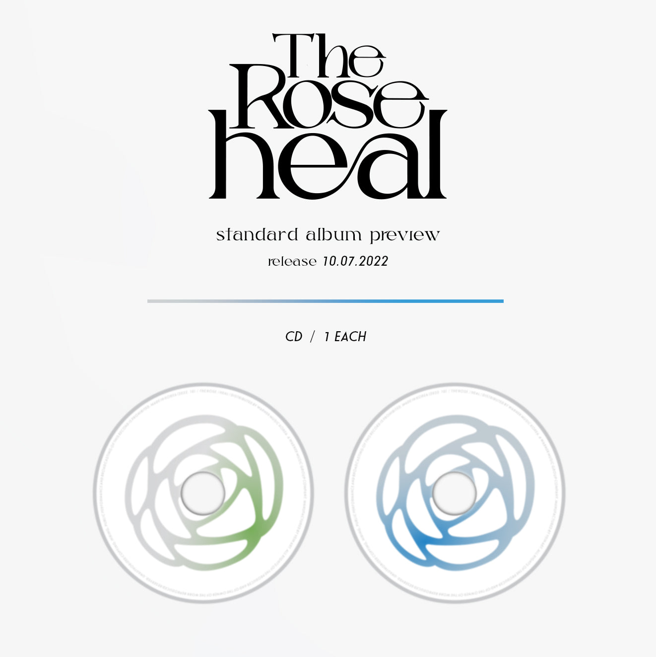 The Rose HEAL Album (~ Ver.)