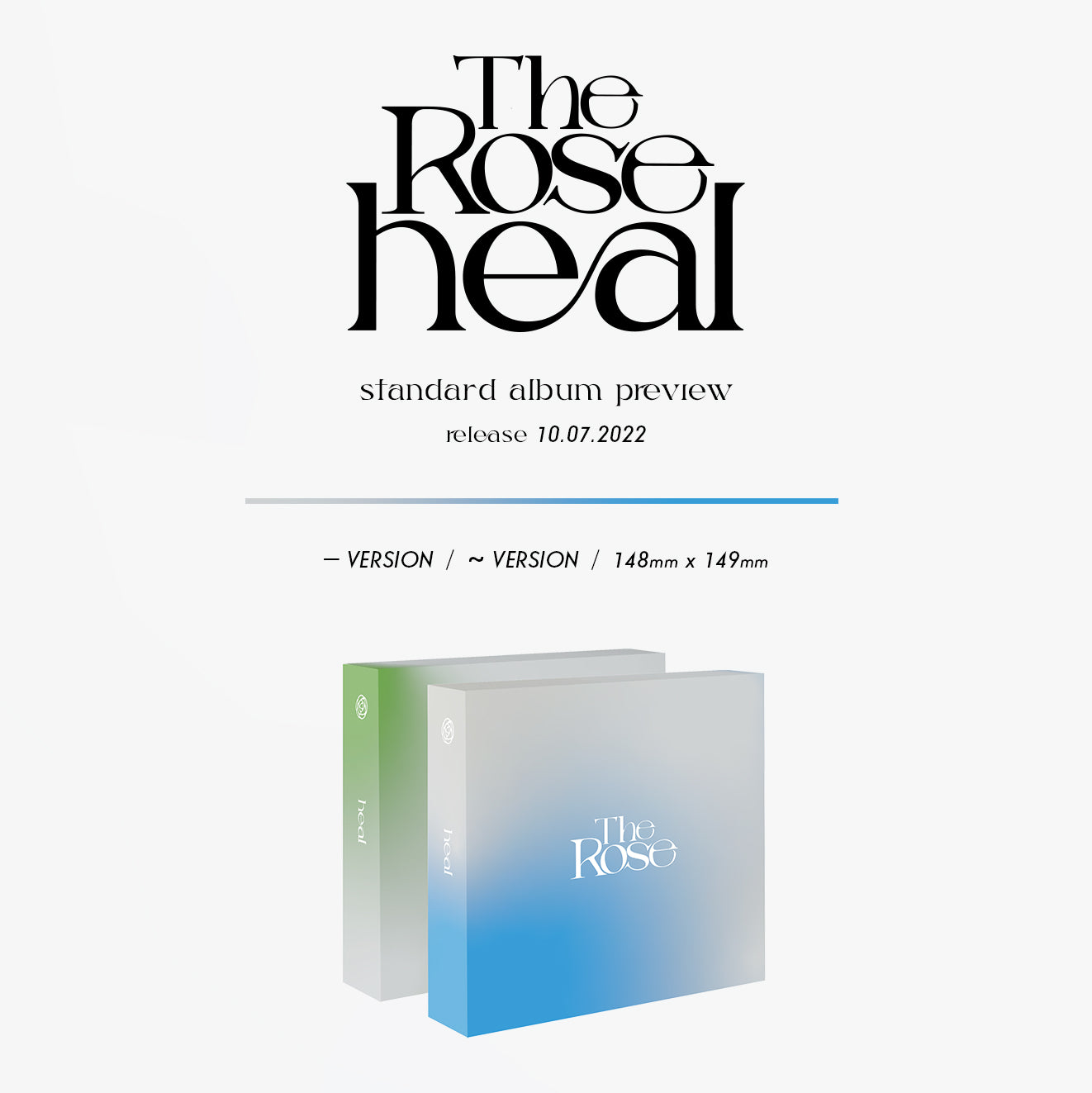 The Rose HEAL Album (~ Ver.)