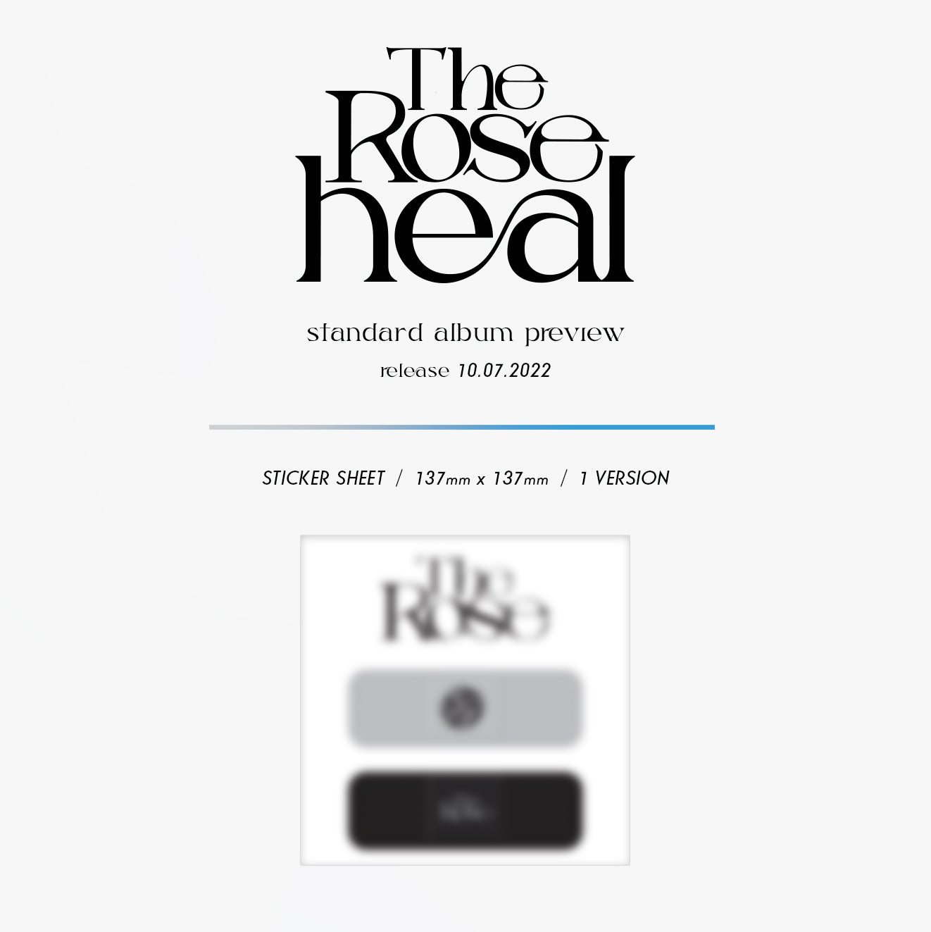 The Rose HEAL Album (~ Ver.)