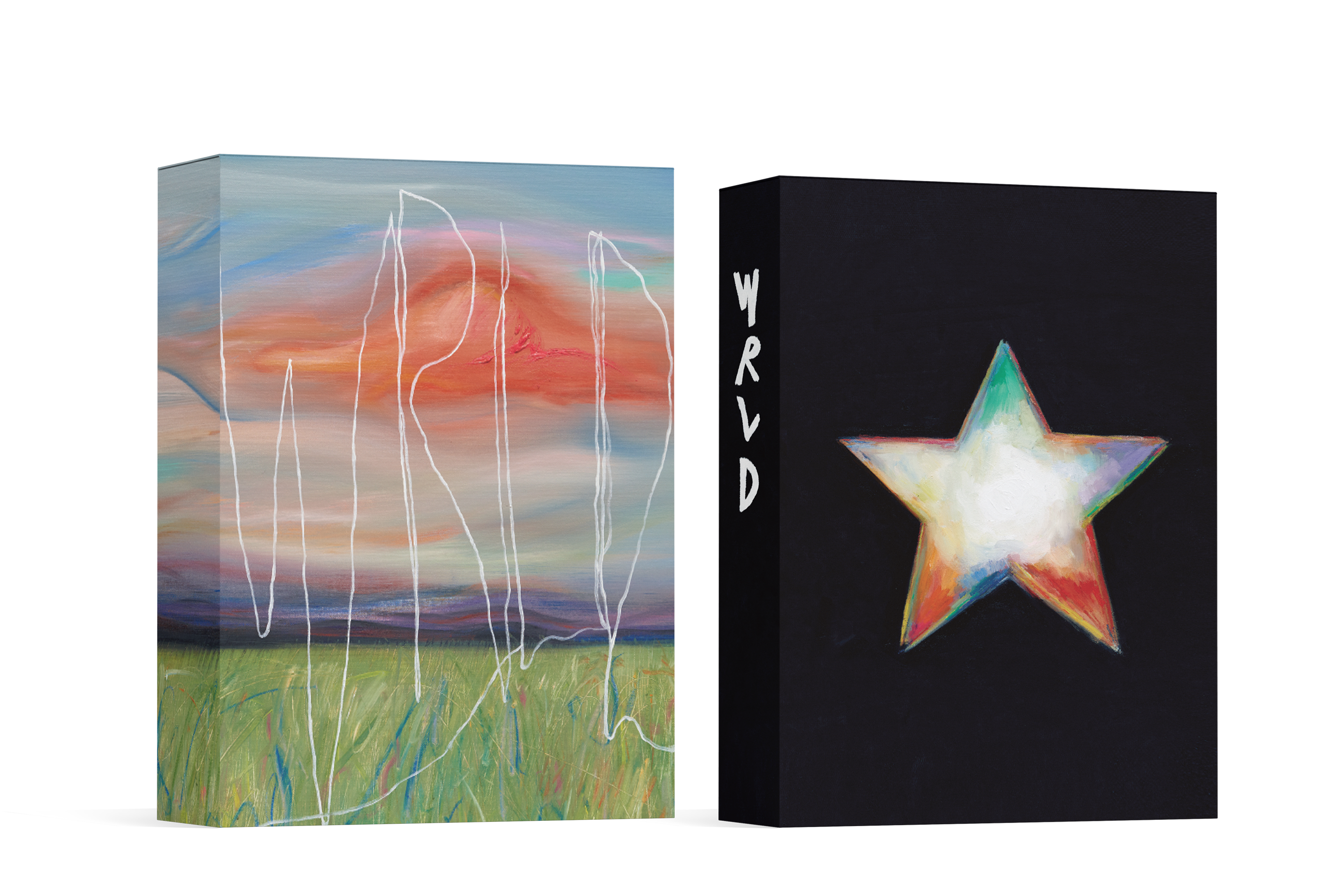 [Pre-Order][US/Global] The Rose 3rd Mini Album 'WRLD' Deluxe Album