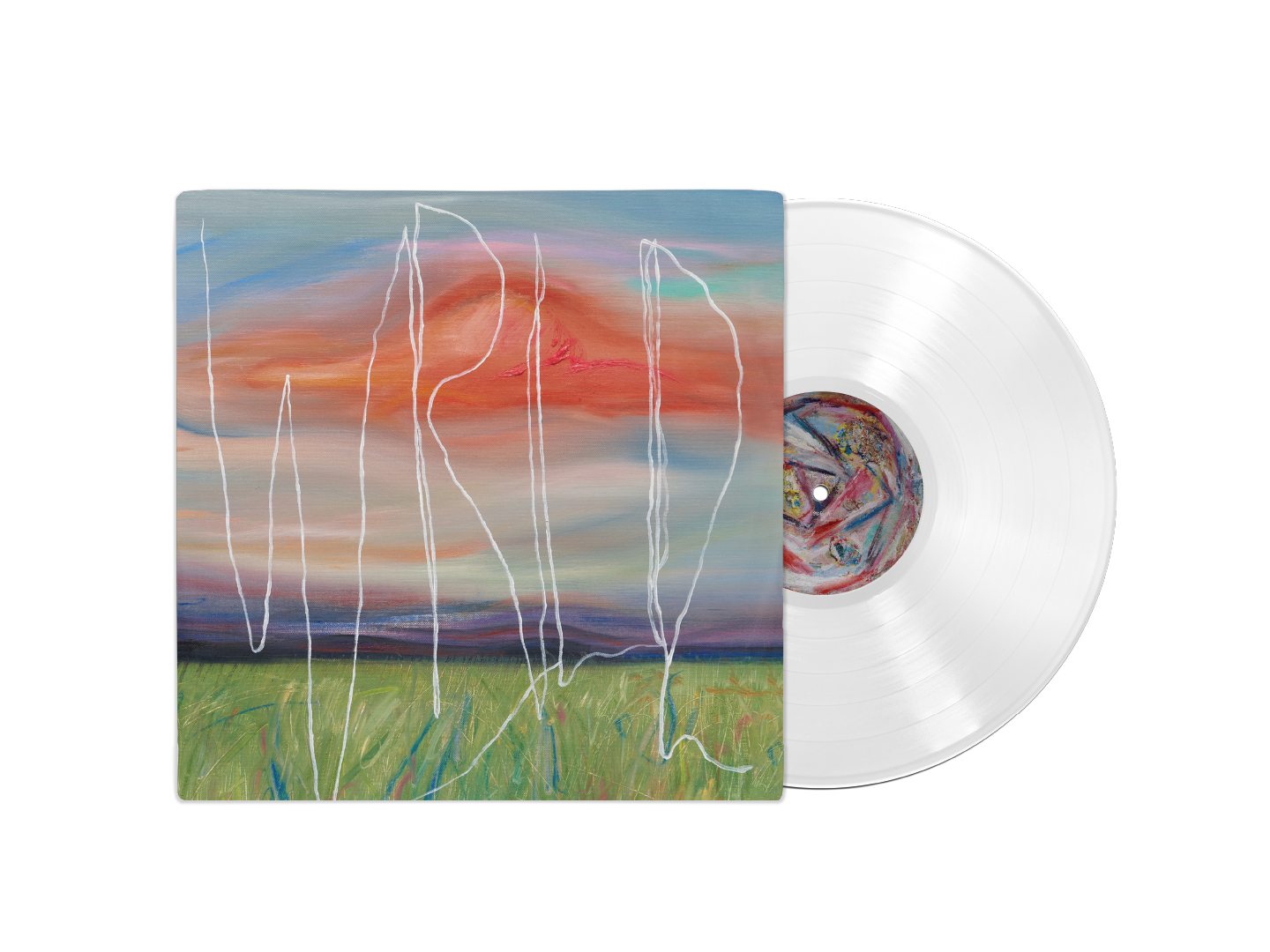 [Pre-Order][US/Global] The Rose 3rd Mini Album 'WRLD' Vinyl