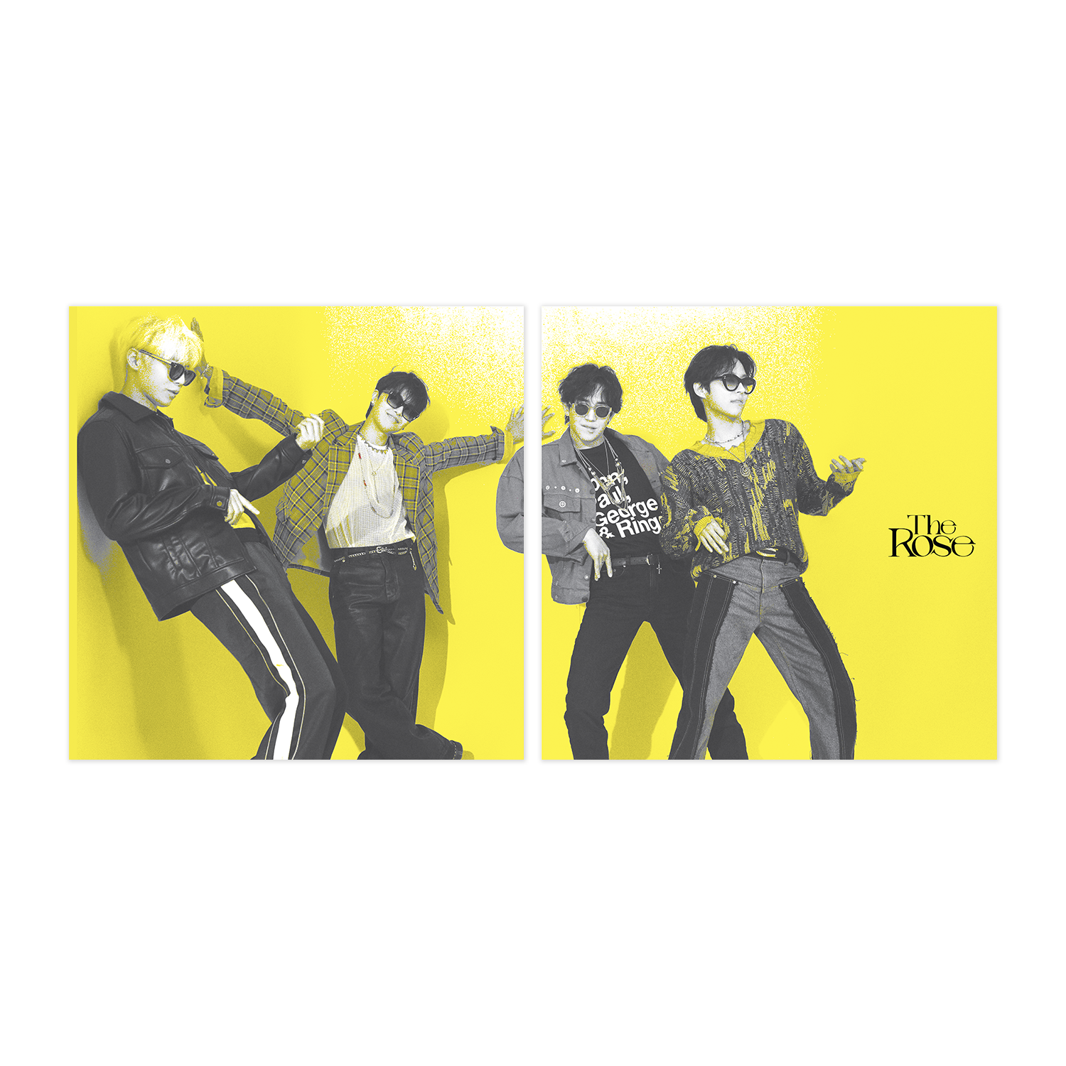 [US/Global] The Rose 2nd Full Album 'DUAL' Vinyl (Dawn Ver.)