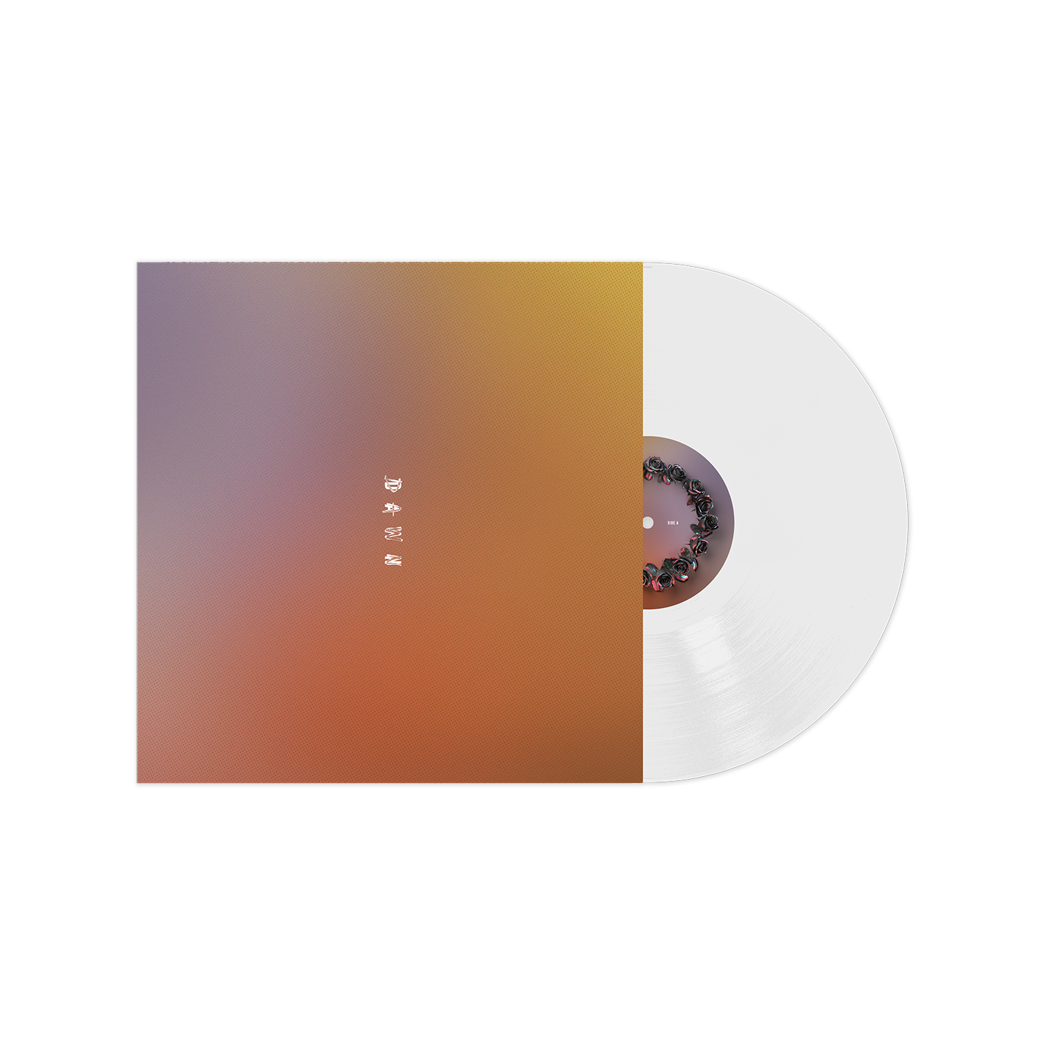 [US/Global] The Rose 2nd Full Album 'DUAL' Vinyl (Dawn Ver.)