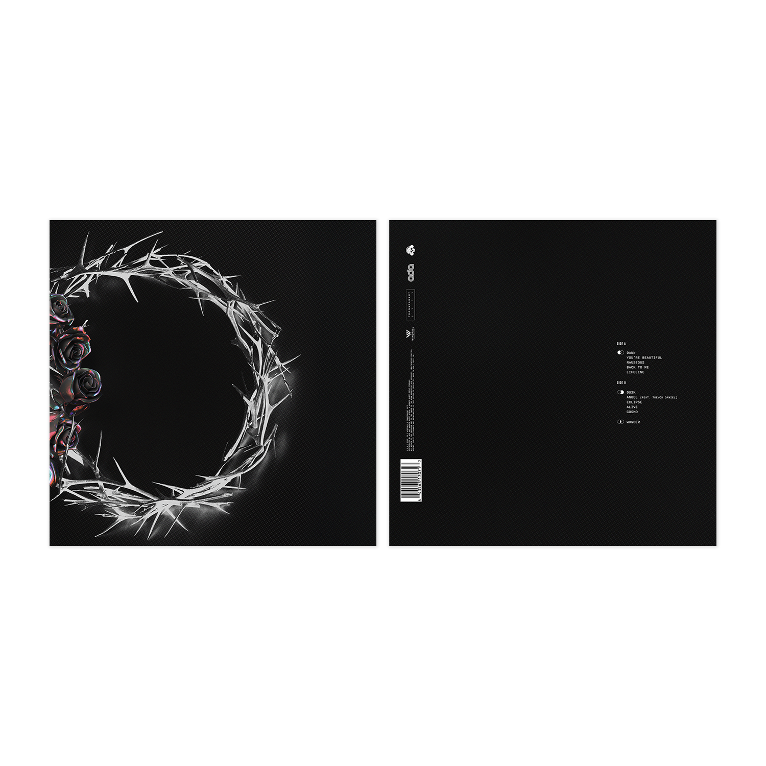[US/Global] The Rose 2nd Full Album 'DUAL' Vinyl (Dusk Ver.)