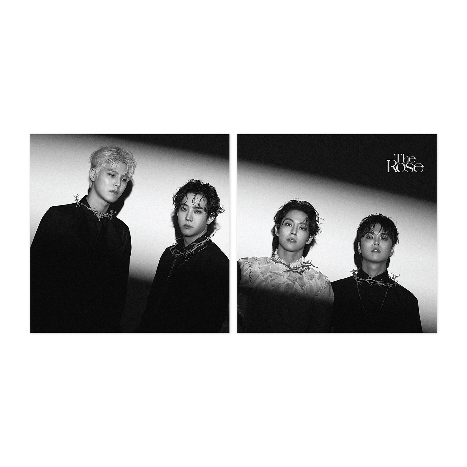 [US/Global] The Rose 2nd Full Album 'DUAL' Vinyl (Dusk Ver.)