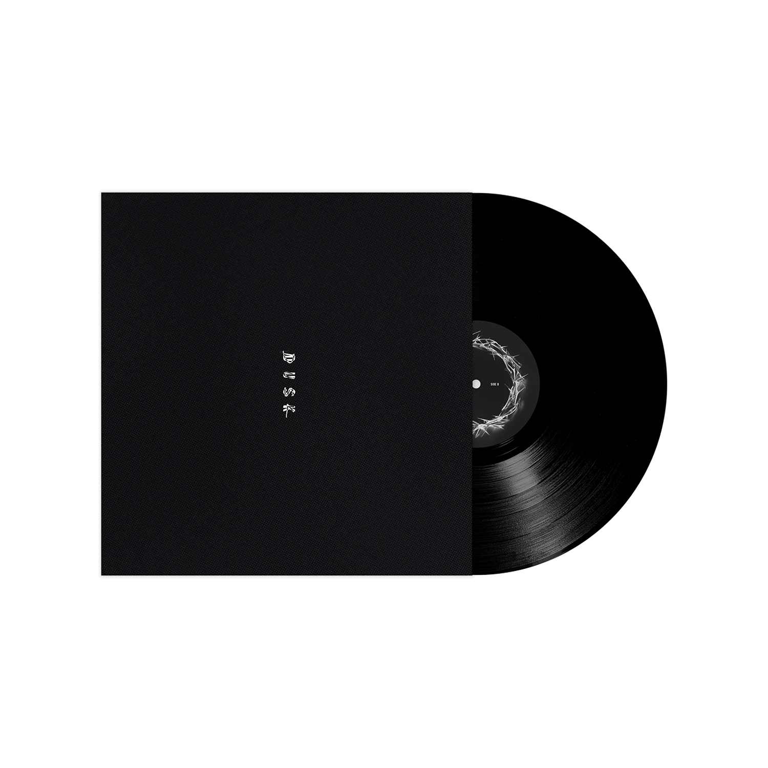 [US/Global] The Rose 2nd Full Album 'DUAL' Vinyl (Dusk Ver.)