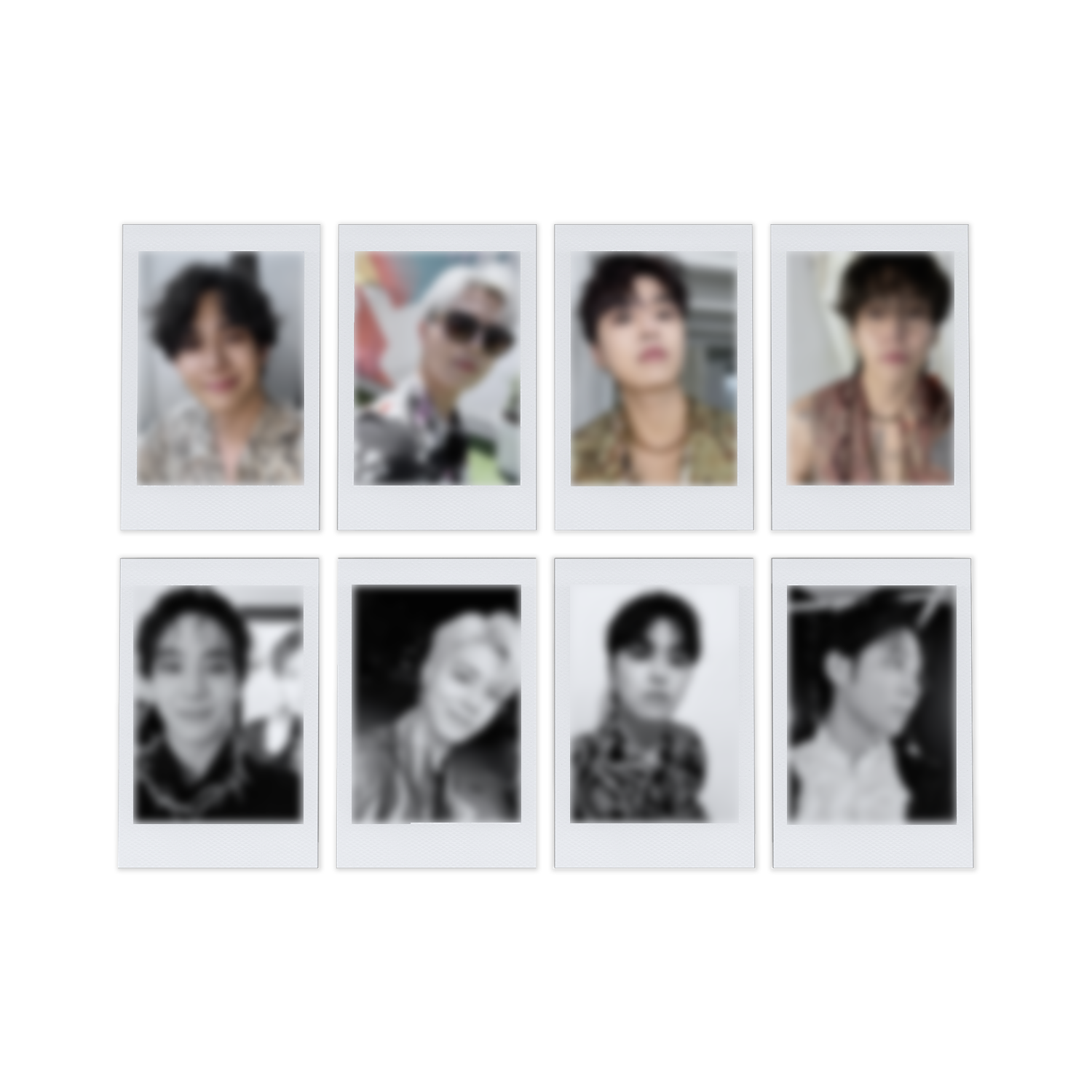 [US/Global] The Rose 2nd Full Album 'DUAL' Vinyl (Dusk Ver.)