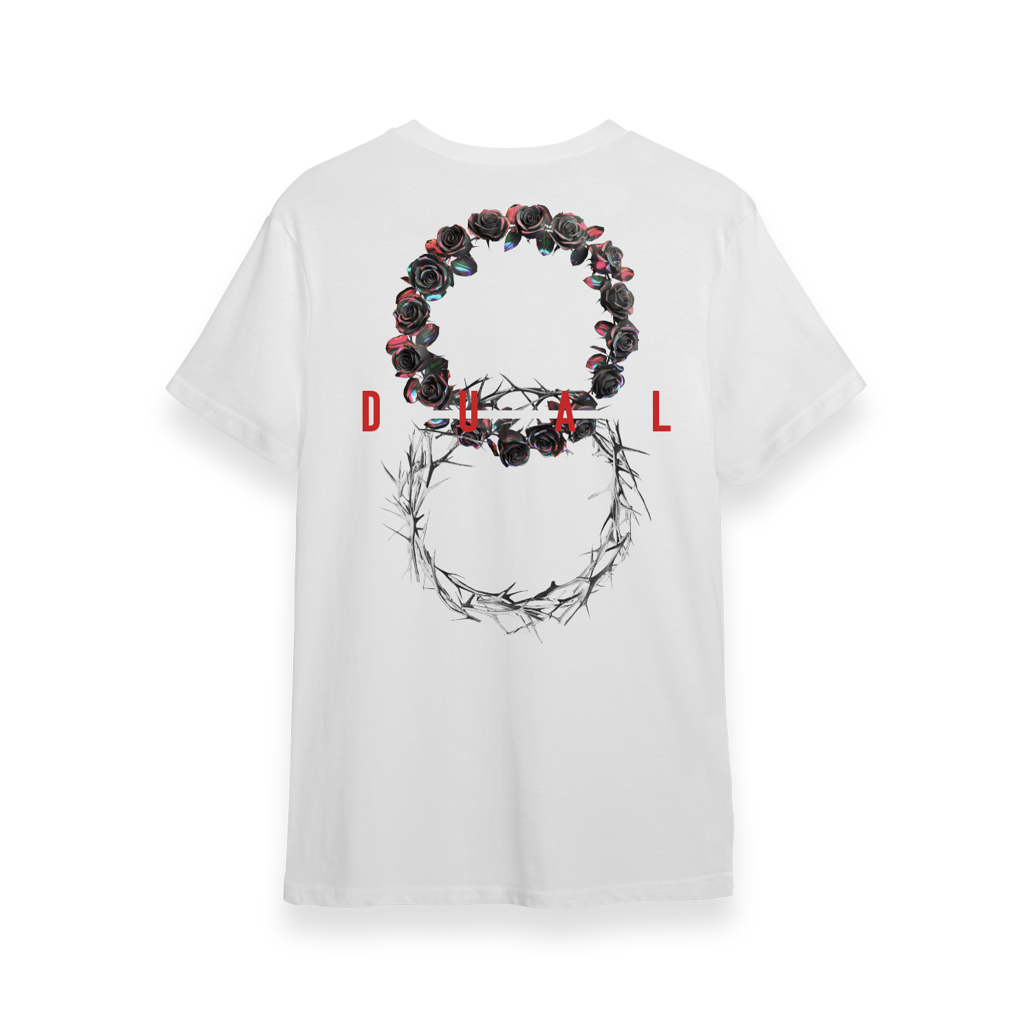 [US/Global] The Rose 'DUAL' Short Sleeve T-Shirts (Dawn Ver.)