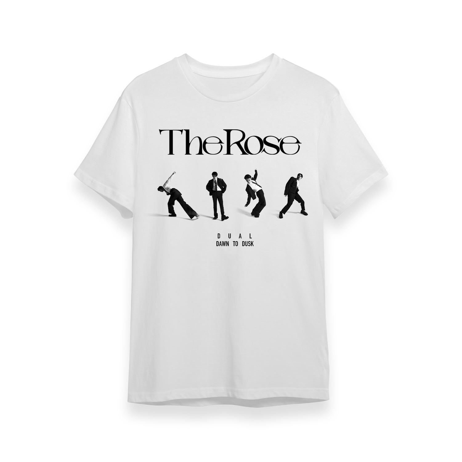 [US/Global] The Rose 'DUAL' Short Sleeve T-Shirts (DUAL Ver.)