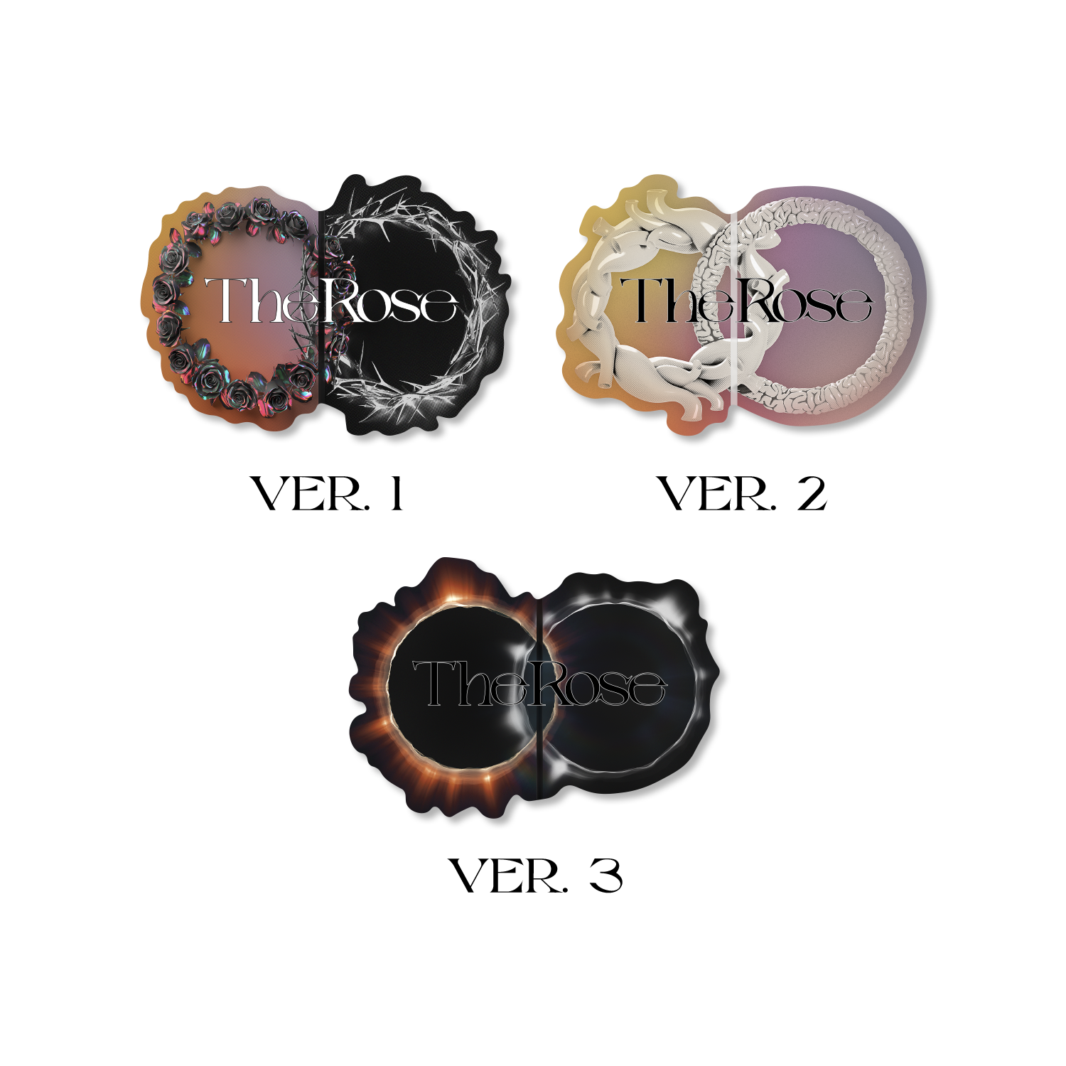 [Global] The Rose 'DUAL' Acrylic Magnet