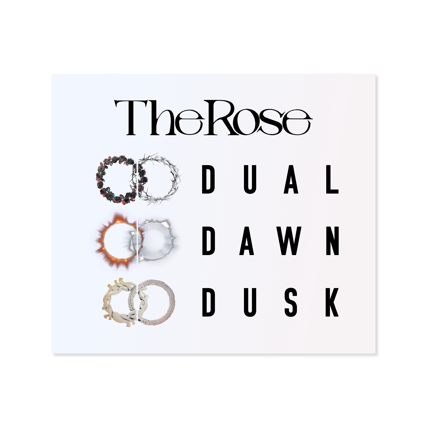 [Global] The Rose 'DUAL' Tattoo Set