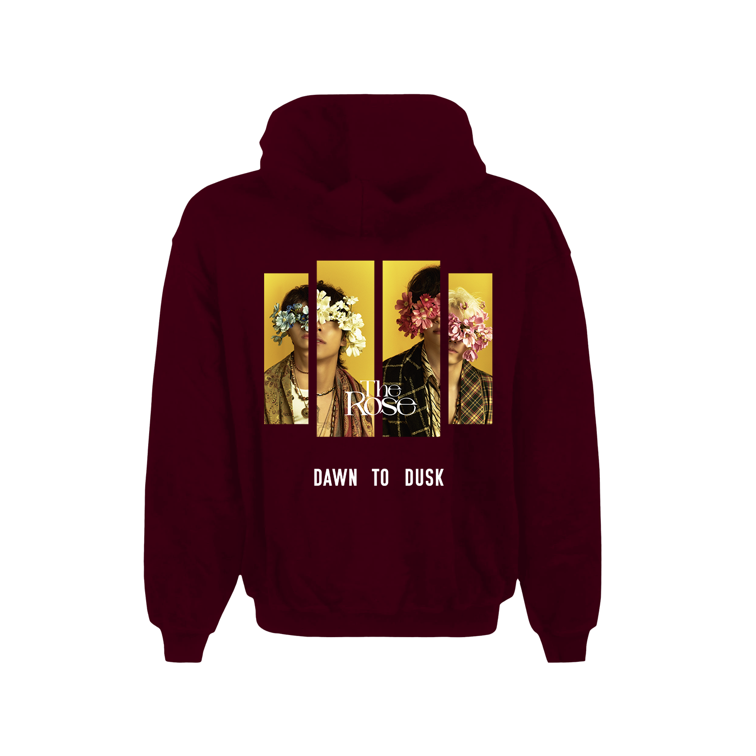 [US/Global] The Rose 'DUAL' Zip Up Hoodie (Dawn Ver.)
