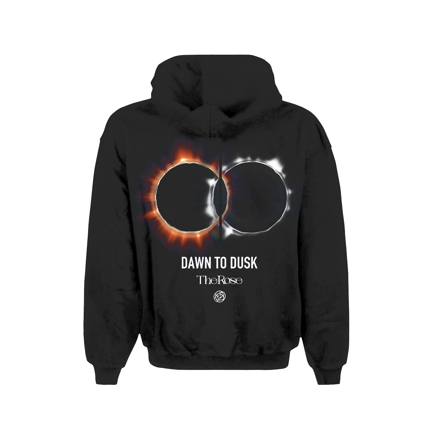 [US/Global] The Rose 'DUAL' Zip Up Hoodie (Dusk Ver.)