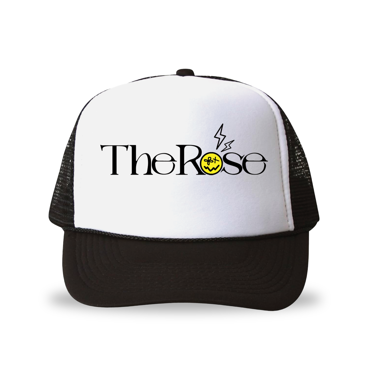 [Rosarium Premium Exclusive][US/Global] The Rose Logo Printed Trucker Hat