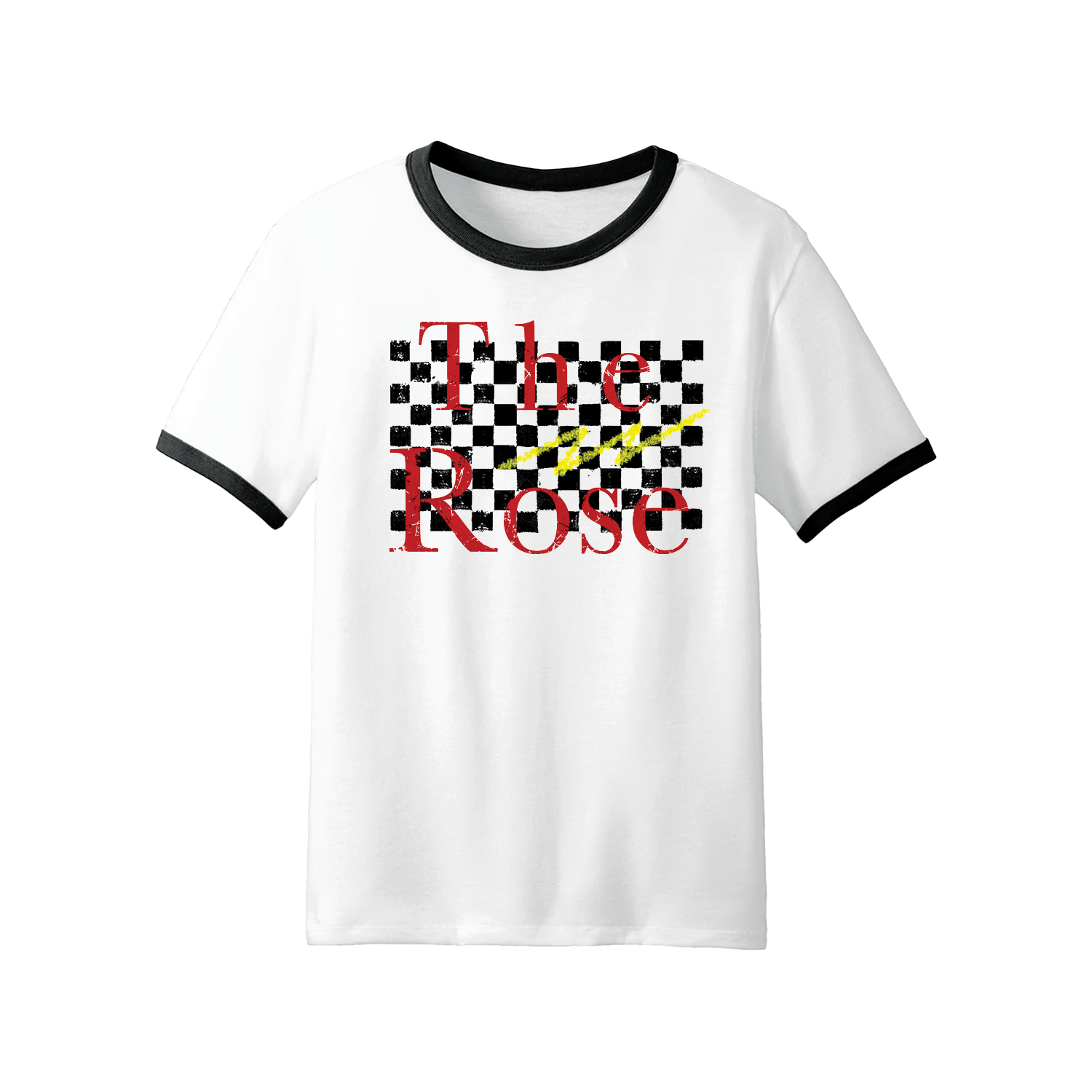 [Rosarium Premium Exclusive][US/Global] The Rose Logo Printed Ringer T-Shirts