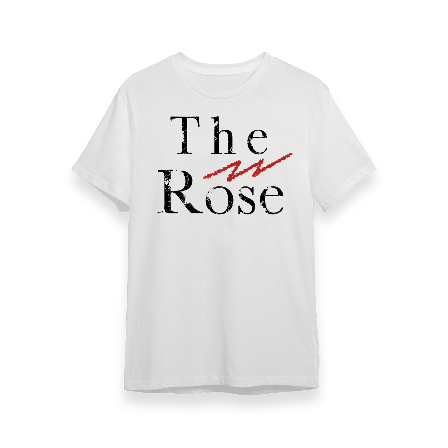 [Rosarium Premium Exclusive][US/Global] The Rose Logo Printed White T-Shirts
