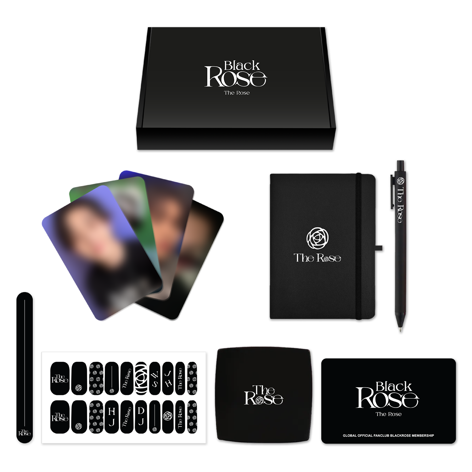 [US/Global] The Rose Fan club 2023 Membership Kit