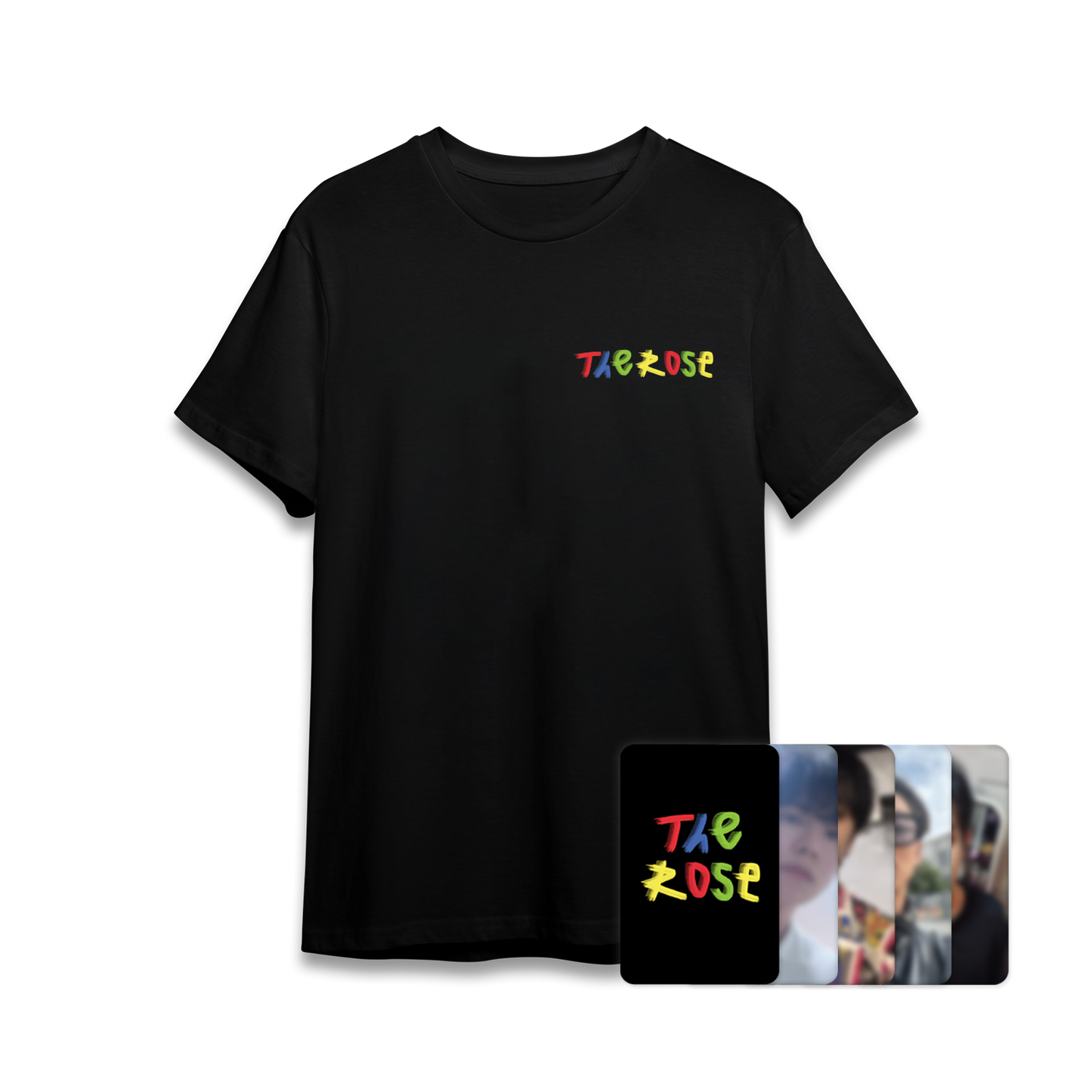 The Rose Festival T-Shirts - Black + Exclusive Photo Card