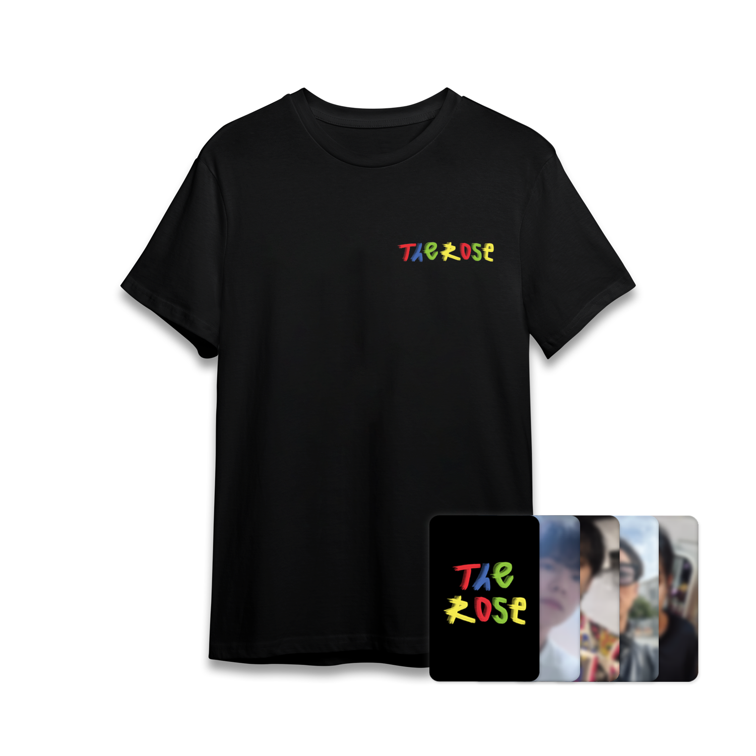 The Rose Festival T-Shirts - Black + Exclusive Photo Card