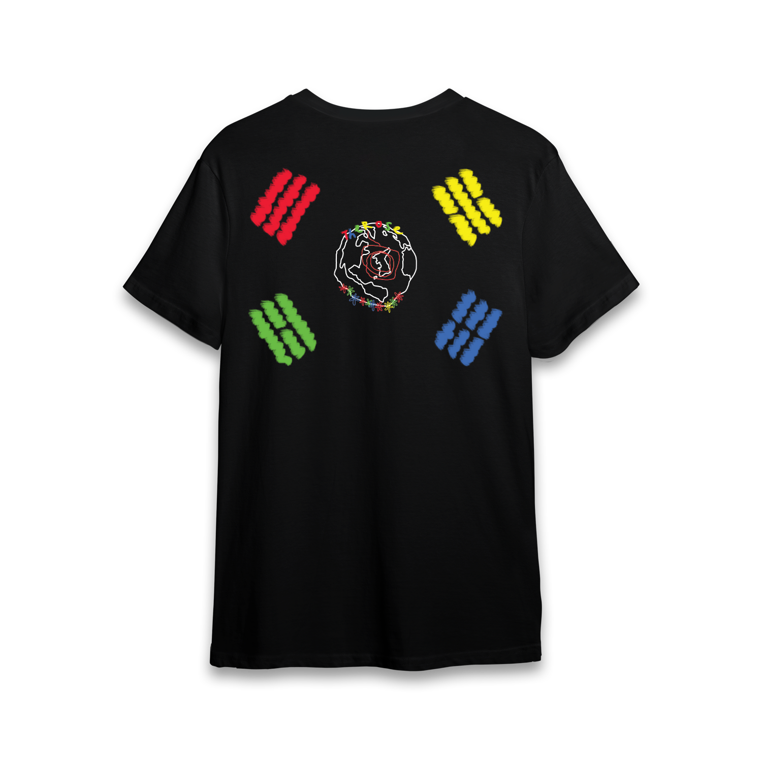 The Rose Festival T-Shirts - Black + Exclusive Photo Card