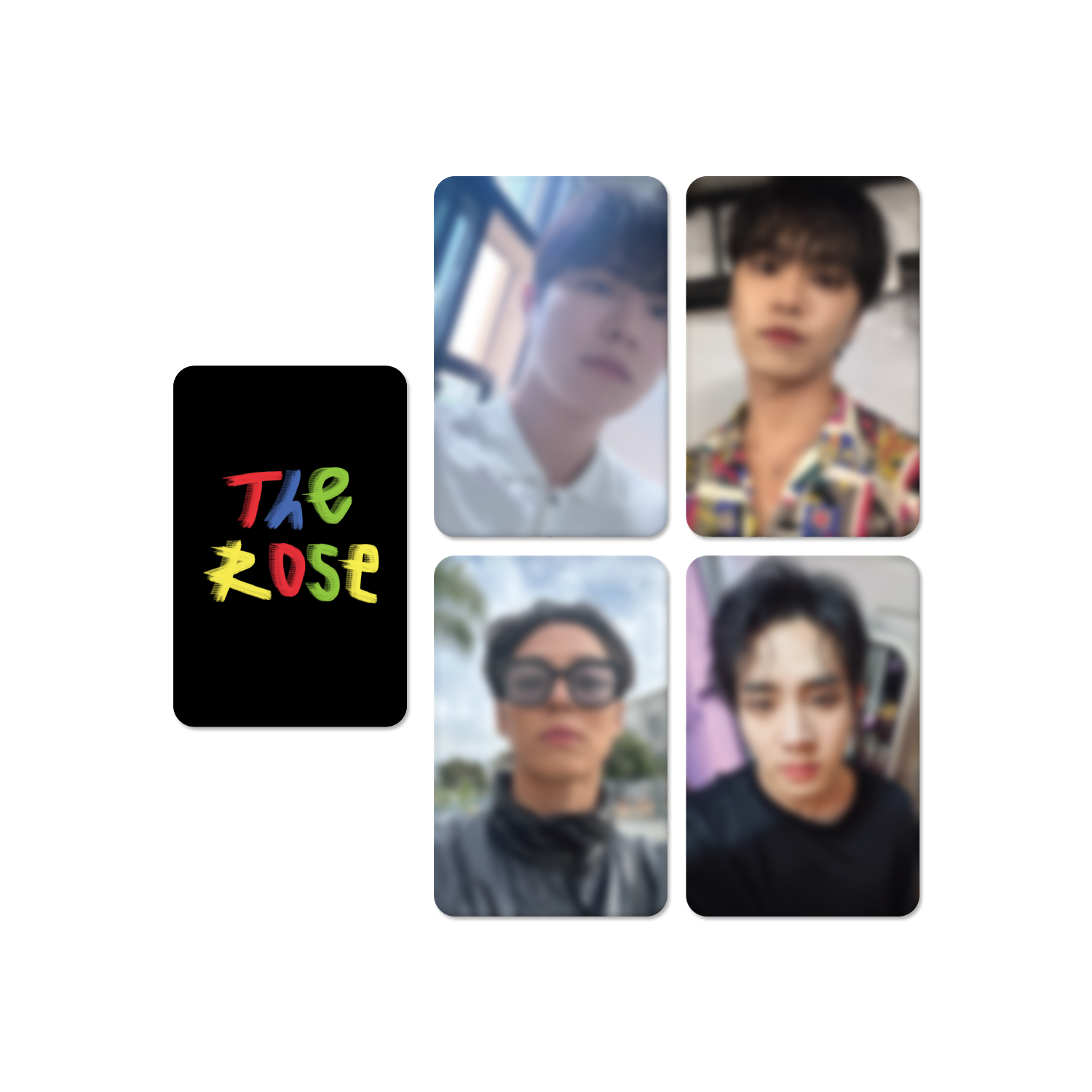 The Rose Festival T-Shirts - Black + Exclusive Photo Card