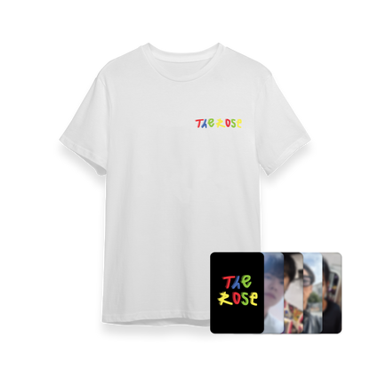 The Rose Festival T-Shirts - White + Exclusive Photo Card