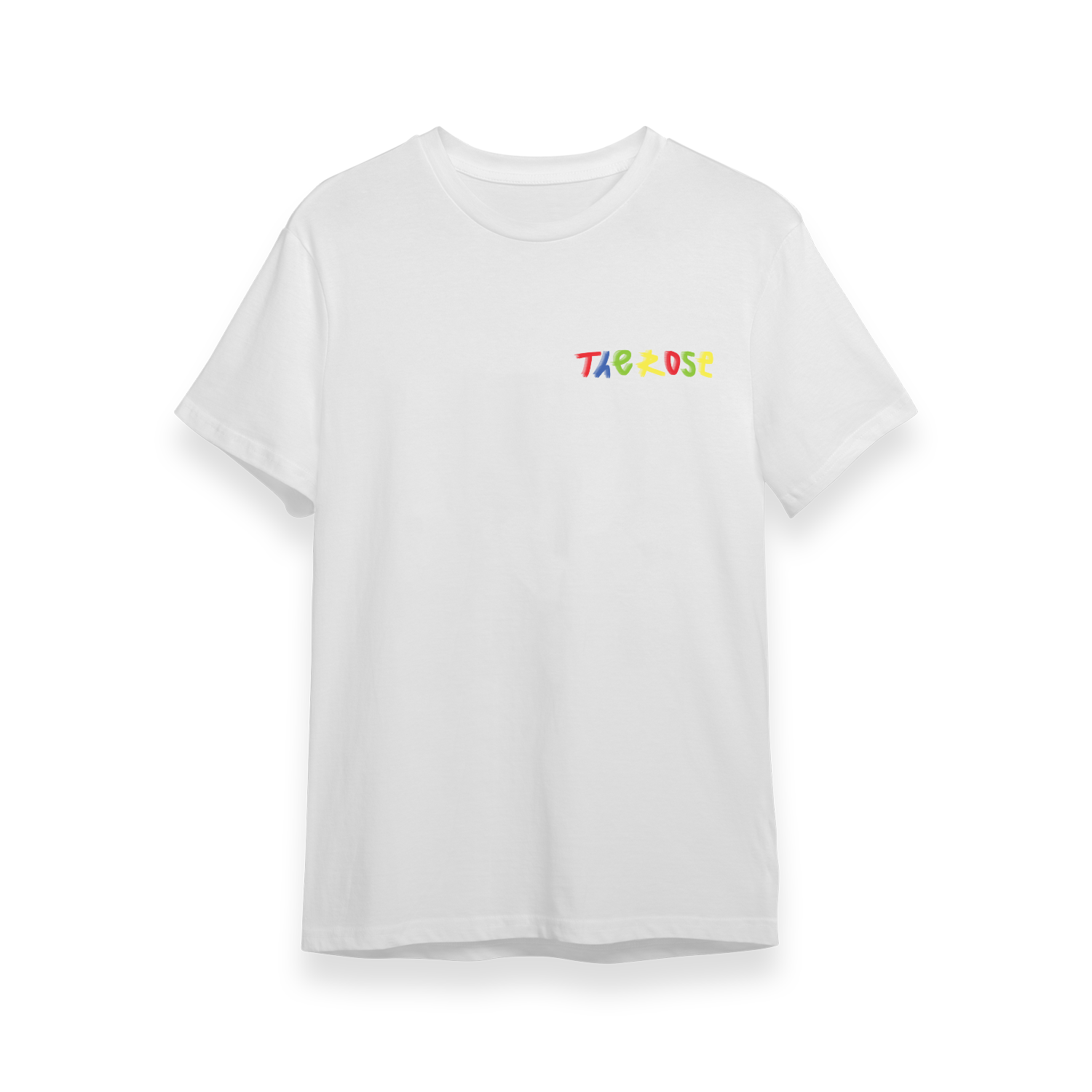 The Rose Festival T-Shirts - White + Exclusive Photo Card