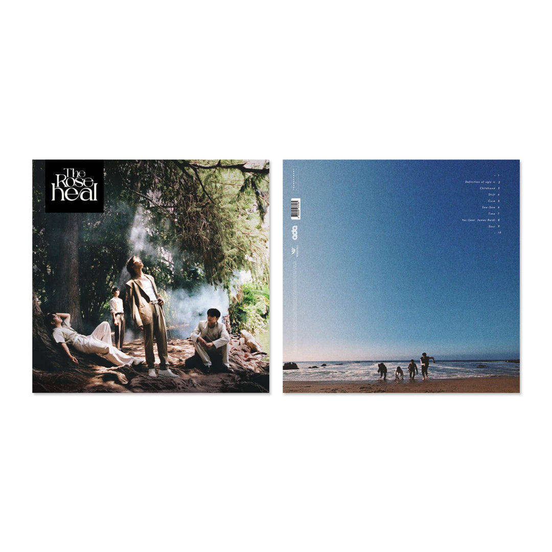 The Rose HEAL Vinyl