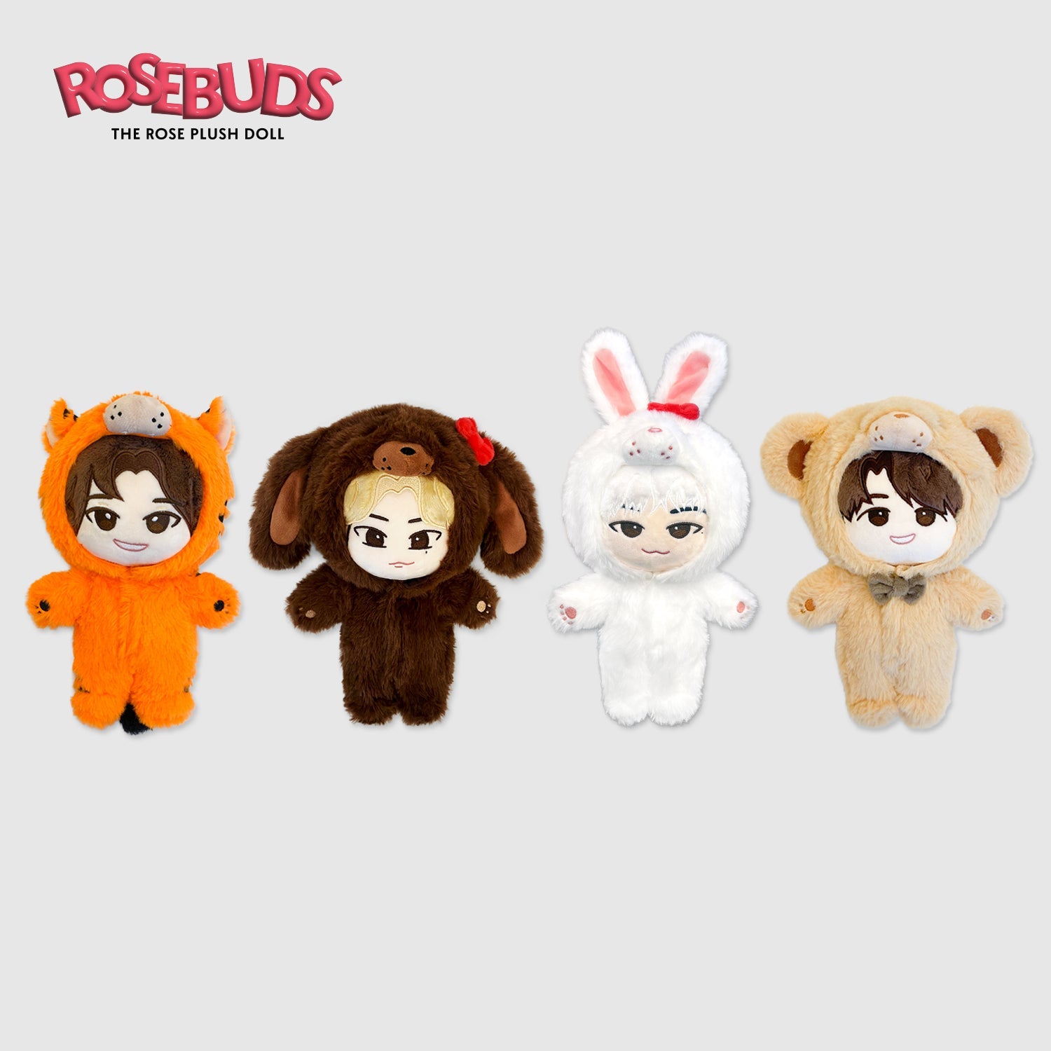[Global] Rosebuds The Rose Plush Doll