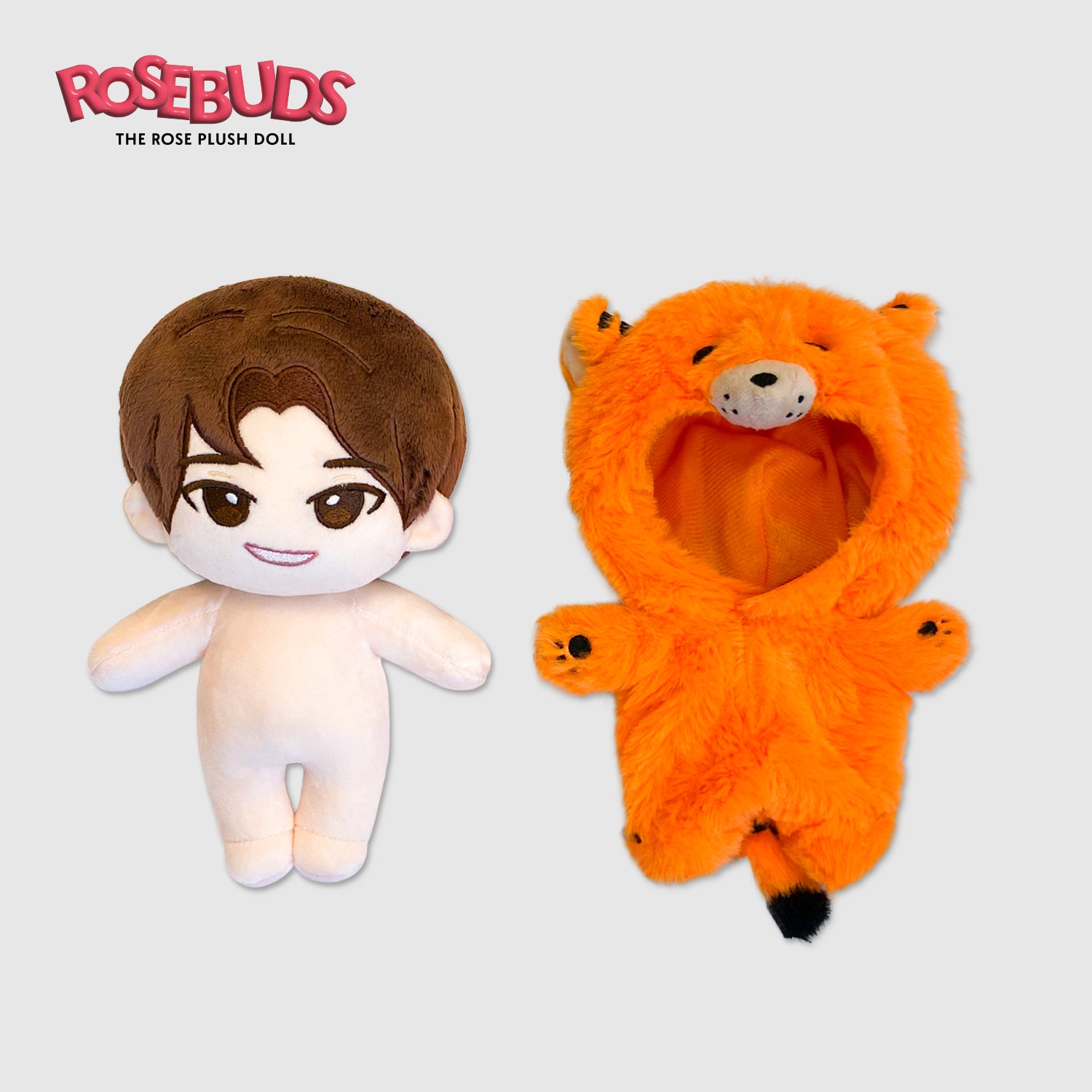 [Pre-Order][Global] Rosebuds The Rose Plush Dolls