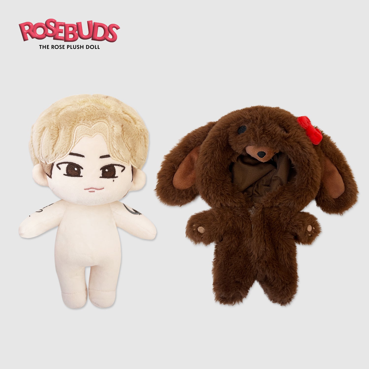 [Pre-Order][Global] Rosebuds The Rose Plush Dolls