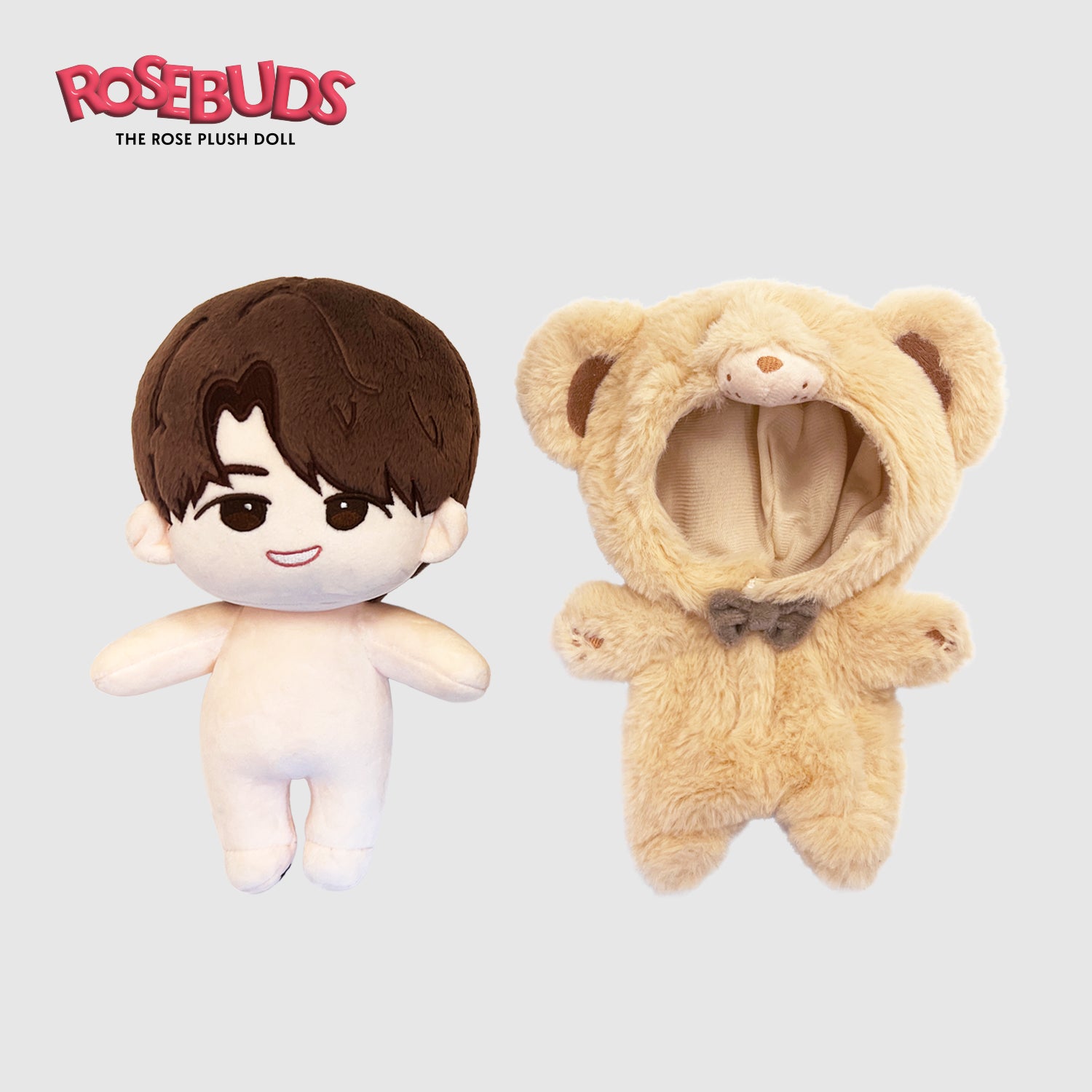 [Pre-Order][Global] Rosebuds The Rose Plush Dolls