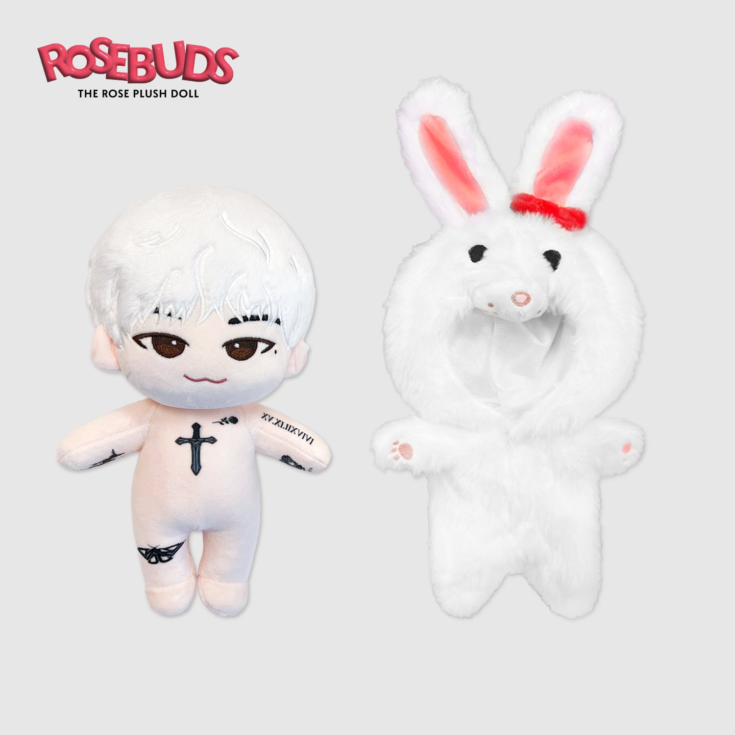 [Pre-Order][Global] Rosebuds The Rose Plush Dolls