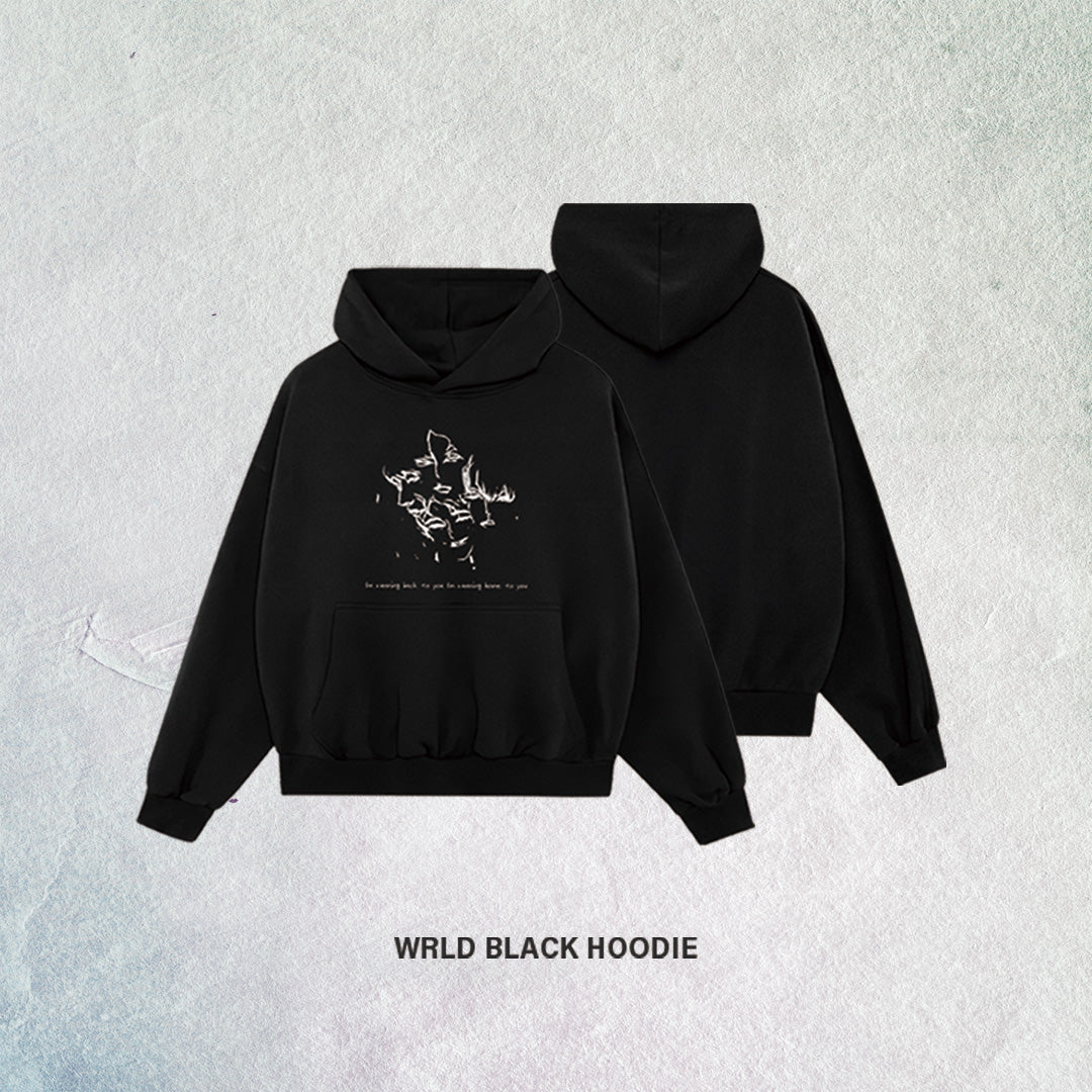 [Pre-Order][Global] The Rose 3rd Mini Album 'WRLD' Hoodie