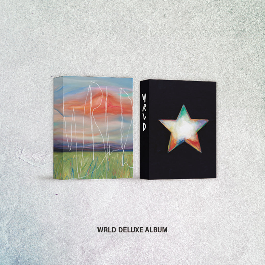 [Pre-Order][US] The Rose 3rd Mini Album 'WRLD' Fan Pack #3