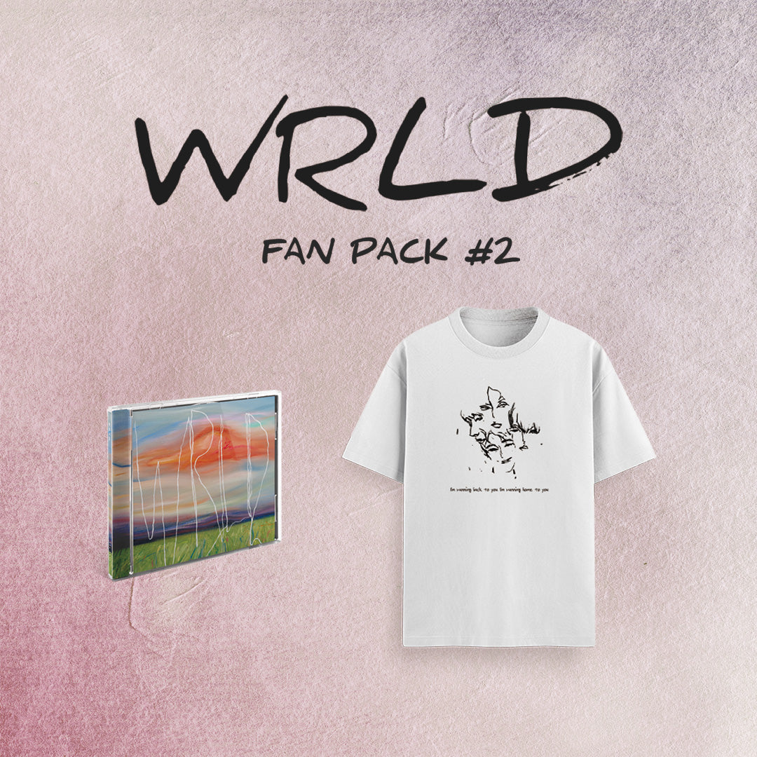 [Pre-Order][US] The Rose 3rd Mini Album 'WRLD' Fan Pack #2