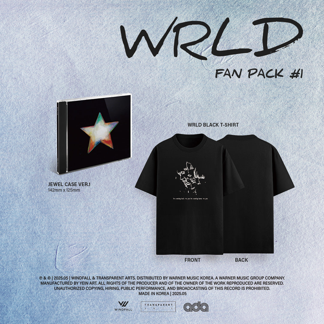 [Pre-Order][US] The Rose 3rd Mini Album 'WRLD' Fan Pack #1