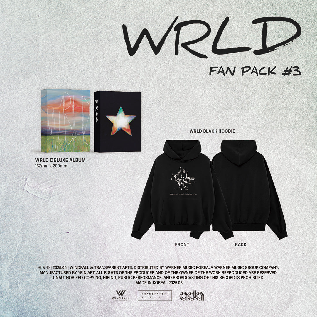 [Pre-Order][US] The Rose 3rd Mini Album 'WRLD' Fan Pack #3