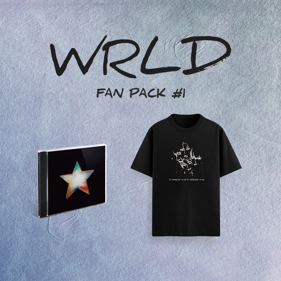 [Pre-Order][US] The Rose 3rd Mini Album 'WRLD' Fan Pack #1