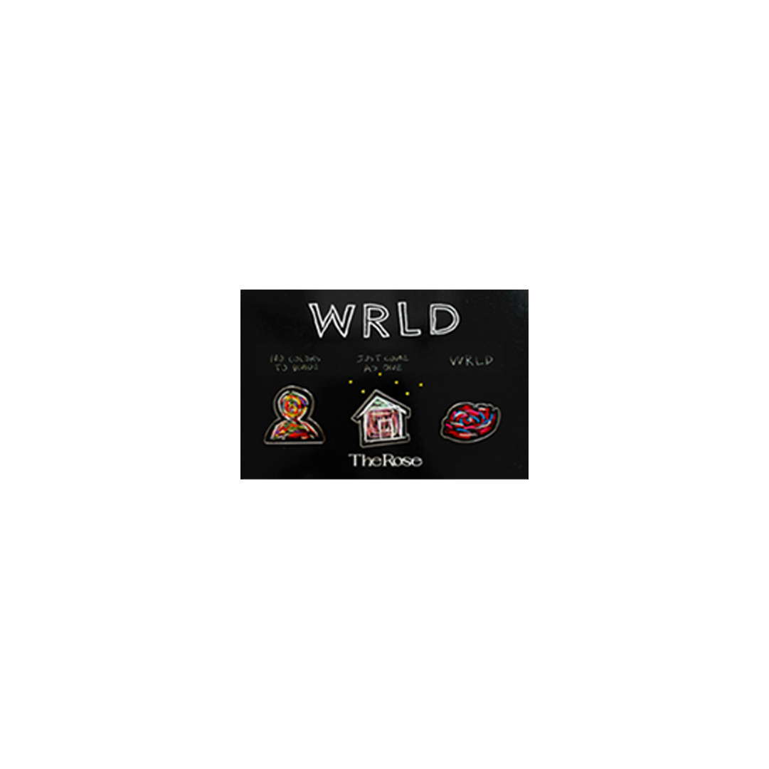 [Pre-Order][Global] The Rose 'Once Upon a WRLD' Tour Badge Set