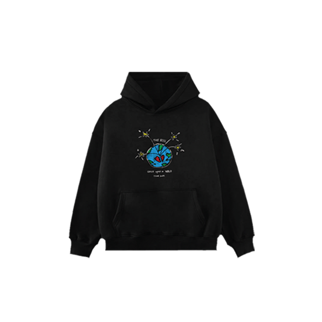 [Pre-Order][Global] The Rose 'Once Upon a WRLD' Tour Black Hoodie