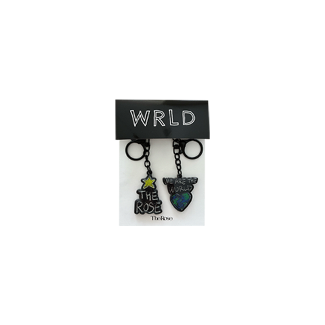 [Pre-Order][Global] The Rose 'Once Upon a WRLD' Tour Keyring Set