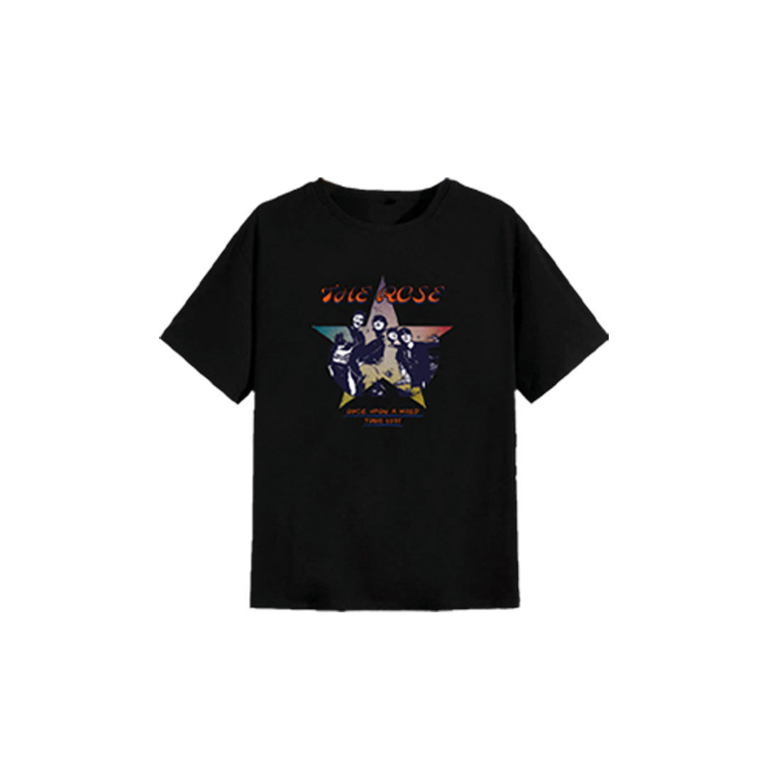[Pre-Order][Global] The Rose 'Once Upon a WRLD' Tour Black T-shirts