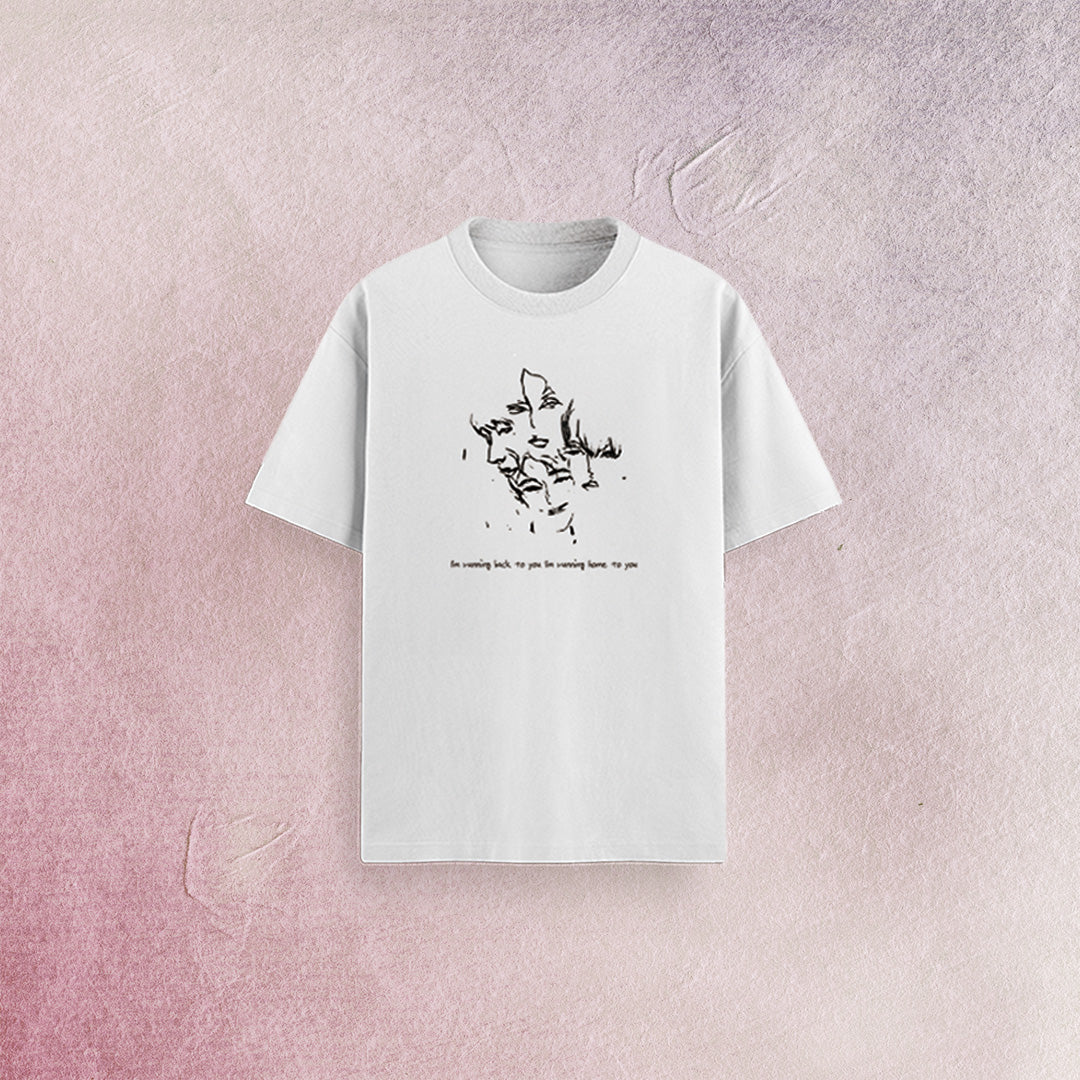 [Pre-Order][Global] The Rose 3rd Mini Album 'WRLD' White T-Shirts